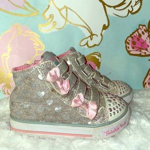 Sketchers Twinkle toes heart shoes
